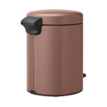 Pattumiera a pedale New Icon da 5 litri - Satin Taupe - Brabantia