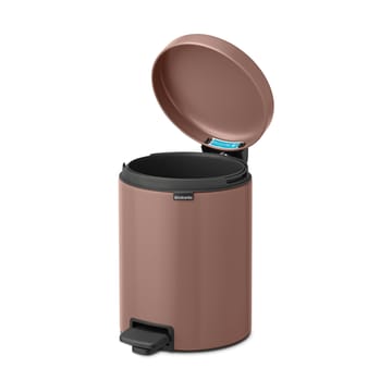 Pattumiera a pedale New Icon da 5 litri - Satin Taupe - Brabantia