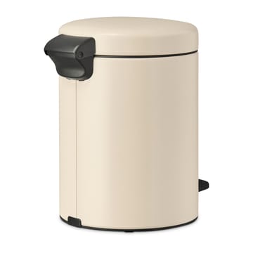 Pattumiera a pedale New Icon da 5 litri - Soft beige - Brabantia