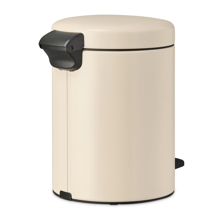 Pattumiera a pedale New Icon da 5 litri, Soft beige Brabantia