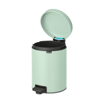 Pattumiera a pedale New Icon da 5 litri - Verde Giada - Brabantia