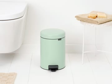 Pattumiera a pedale New Icon da 5 litri - Verde Giada - Brabantia