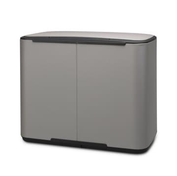 Pattumiera a pedali Bo 36 L - mineral concrete grey - Brabantia