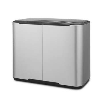 Pattumiera a pedali Bo 36 L - mineral steel FFP - Brabantia