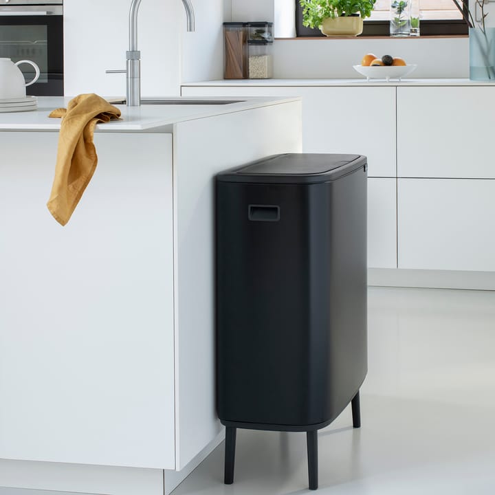 brabantia Brabantia 250866 frusta da cucina Plastica Nero, Argento