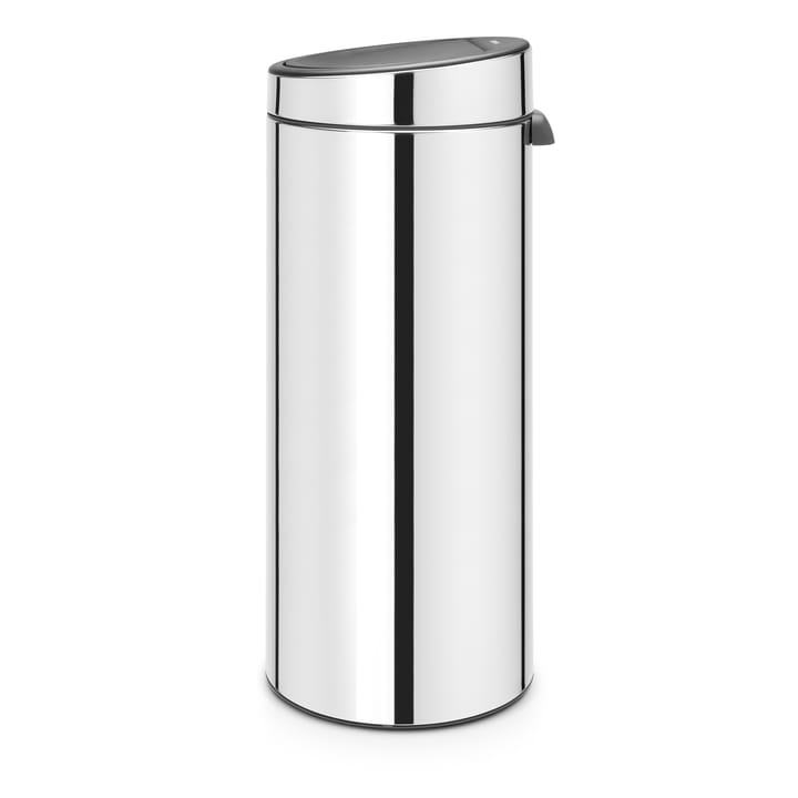 Pattumiera Touch Bin 30 litri, acciaio brillante Brabantia