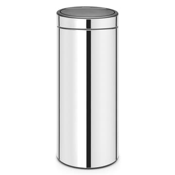 Pattumiera Touch Bin 30 litri - acciaio brillante - Brabantia