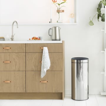 Pattumiera Touch Bin 30 litri - acciaio brillante - Brabantia