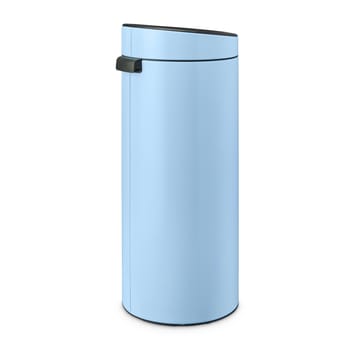 Pattumiera Touch Bin 30 litri - Dreamy blue - Brabantia