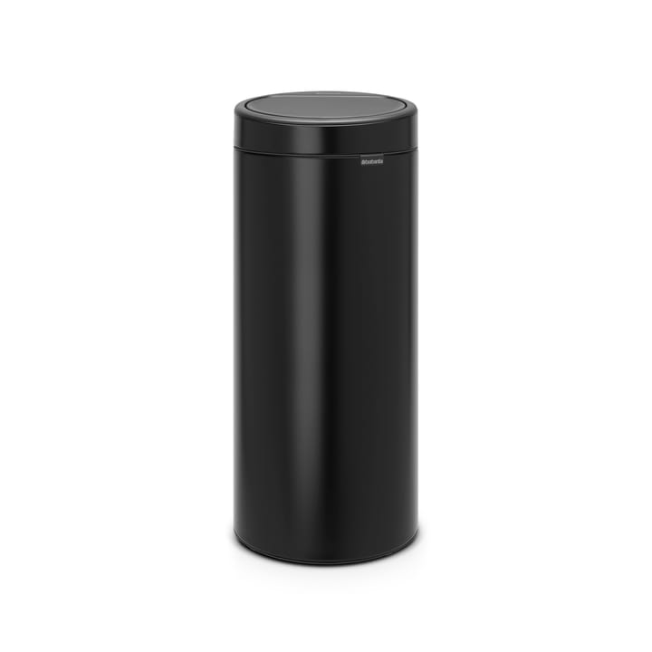 Pattumiera Touch Bin 30 litri, nero opaco Brabantia