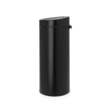 Pattumiera Touch Bin 30 litri - nero opaco - Brabantia