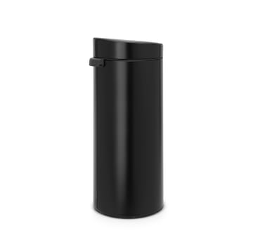 Pattumiera Touch Bin 30 litri - nero opaco - Brabantia