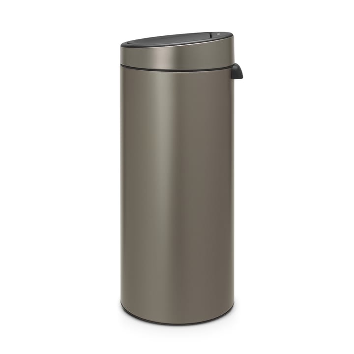 Pattumiera Touch Bin 30 litri, platinum Brabantia