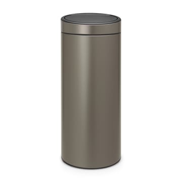 Pattumiera Touch Bin 30 litri - platinum - Brabantia