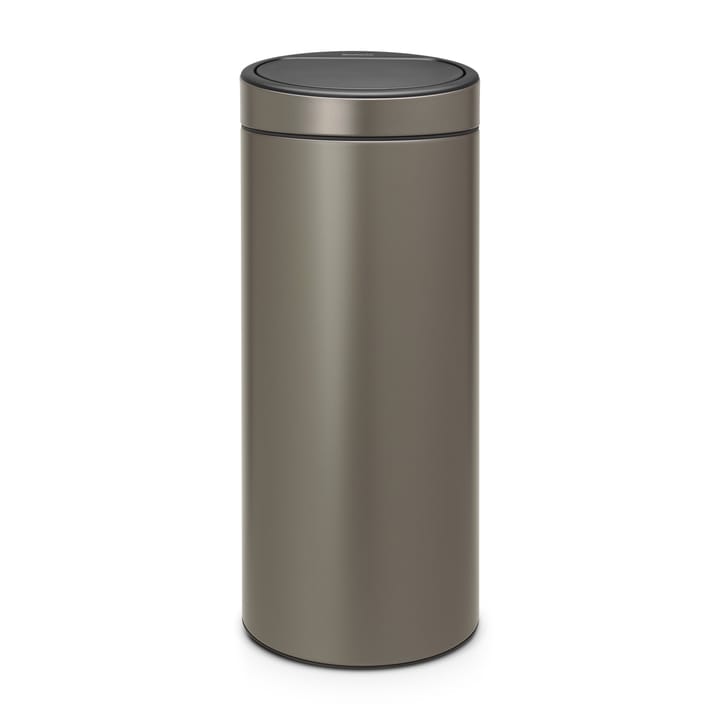 Pattumiera Touch Bin 30 litri, platinum Brabantia