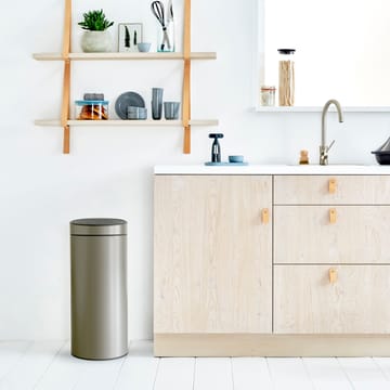 Pattumiera Touch Bin 30 litri - platinum - Brabantia