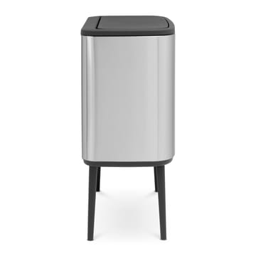 Pattumiera touch Bo 11+23 litri - acciaio inossidabile opaco - Brabantia