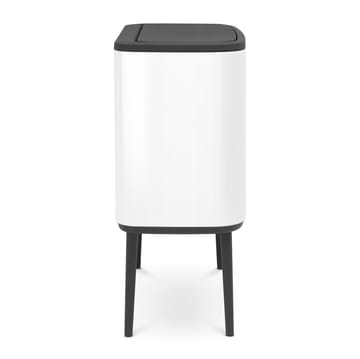 Pattumiera touch Bo 11+23 litri - bianco - Brabantia