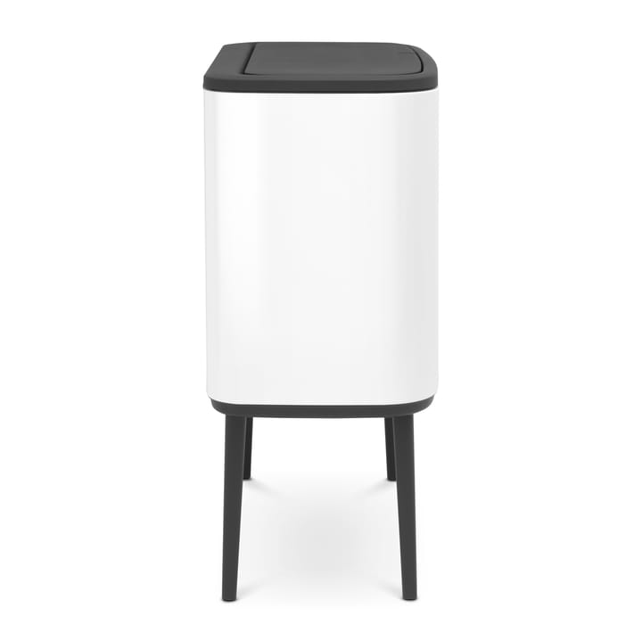 Pattumiera touch Bo 11+23 litri, bianco Brabantia