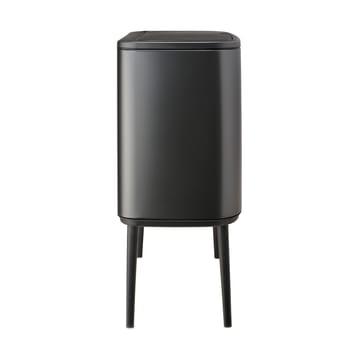 Pattumiera touch Bo 11+23 litri - Confident Grey - Brabantia