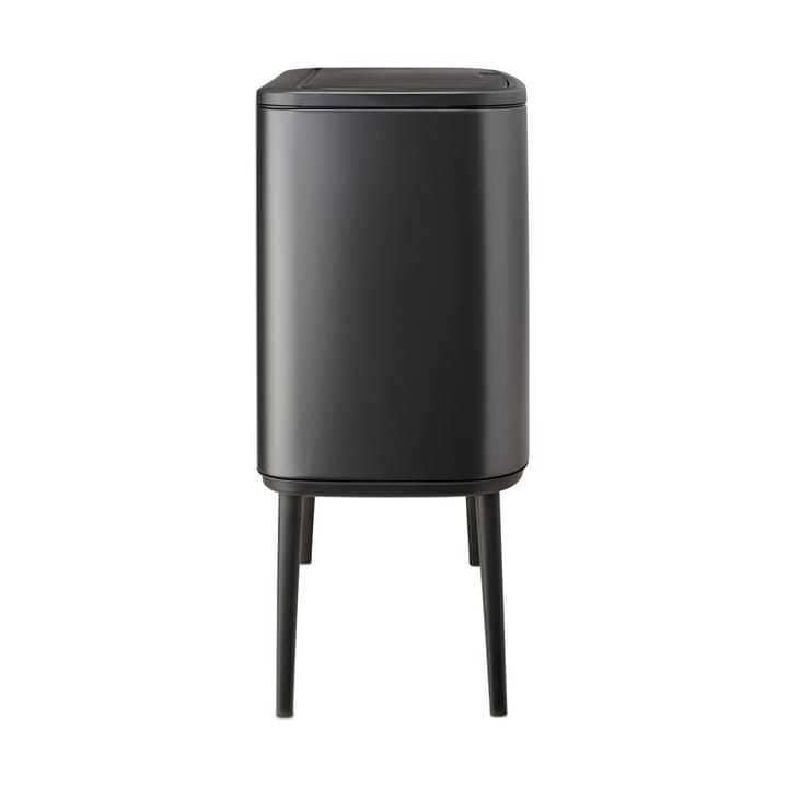 Pattumiera touch Bo 11+23 litri, Confident Grey Brabantia