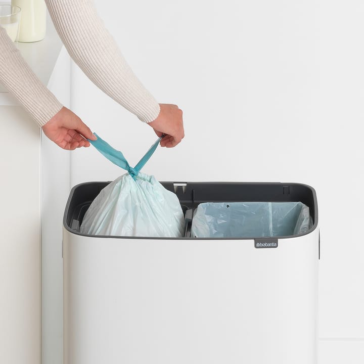 Brabantia Pattumiera Bo Touch Bin 2 x 30 litri