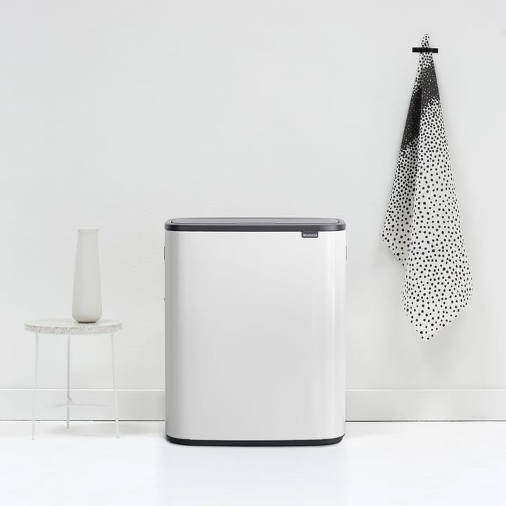 Brabantia Pattumiera Bo Touch Bin Hi 2 x 30 litri