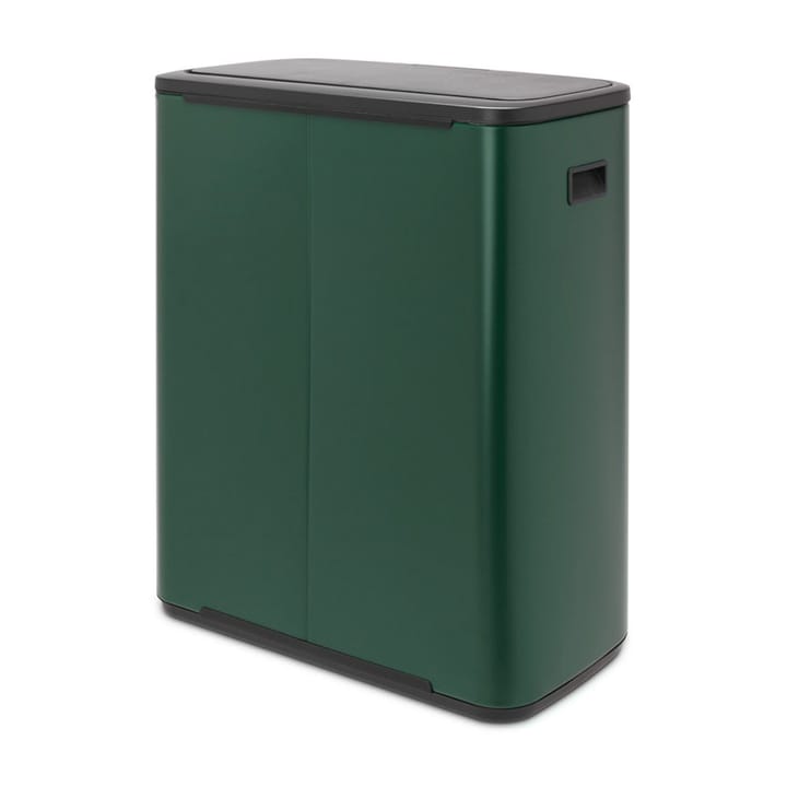 Pattumiera touch Bo 2x30 L, Pine green Brabantia