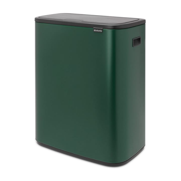 Pattumiera touch Bo 2x30 L, Pine green Brabantia