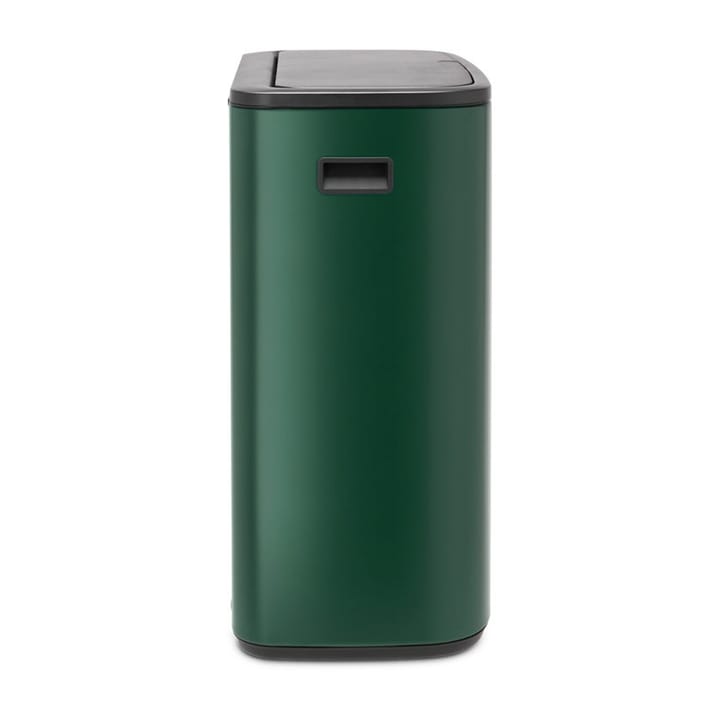 Pattumiera touch Bo 2x30 L, Pine green Brabantia