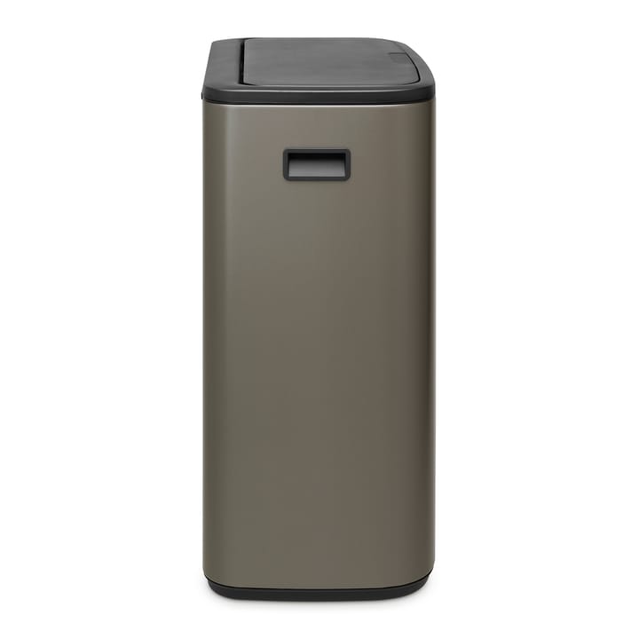 Pattumiera touch Bo 2x30 L, Platinum Brabantia