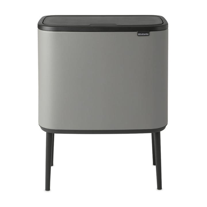 Pattumiera touch Bo 36 litri - Mineral concrete grey - Brabantia