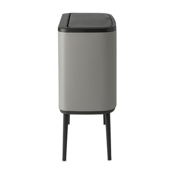 Pattumiera touch Bo 36 litri - Mineral concrete grey - Brabantia