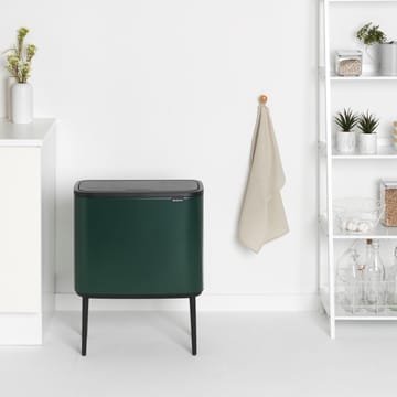 Pattumiera touch Bo 36 litri - pine green - Brabantia