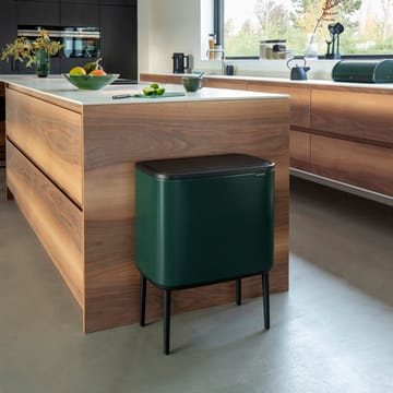 Pattumiera touch Bo 36 litri - pine green - Brabantia