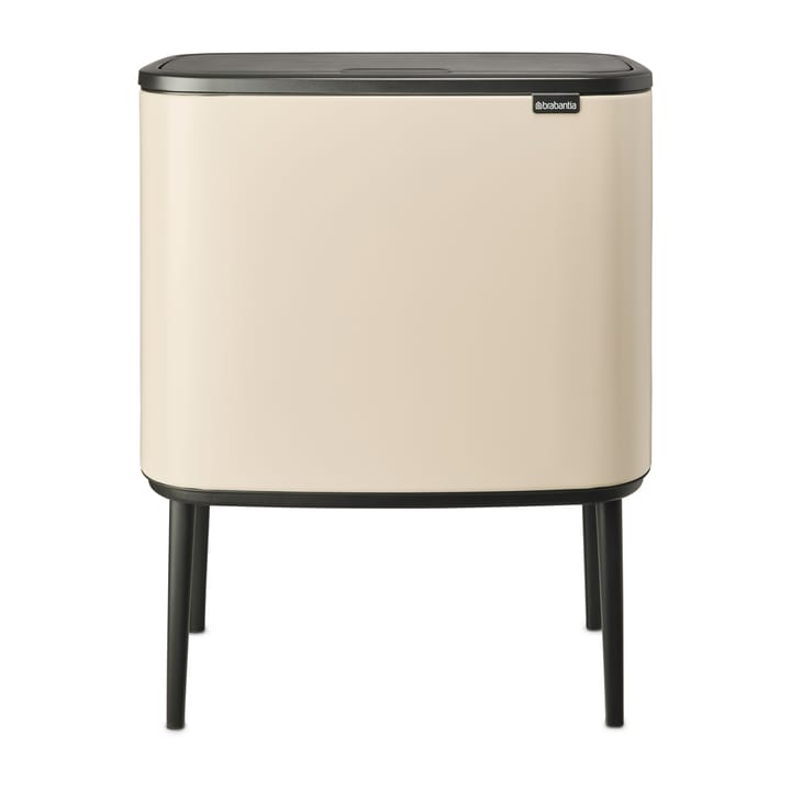 Pattumiera touch Bo 36 litri, Soft beige Brabantia