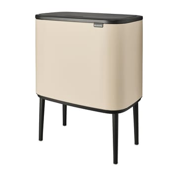 Pattumiera touch Bo 36 litri - Soft beige - Brabantia