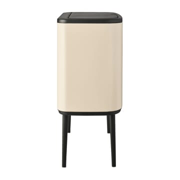 Pattumiera touch Bo 36 litri - Soft beige - Brabantia