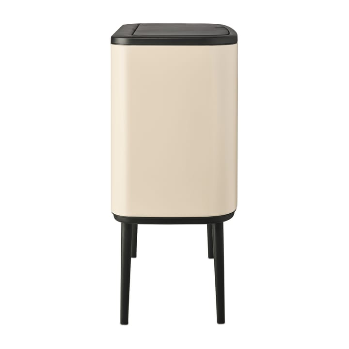 Pattumiera touch Bo 36 litri, Soft beige Brabantia