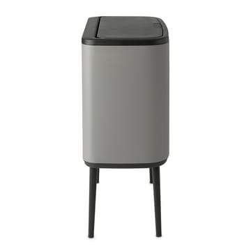 Pattumiera touch Bo 3x11 litri - Mineral concrete grey - Brabantia