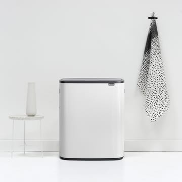 Pattumiera touch Bo 60L - Bianco - Brabantia