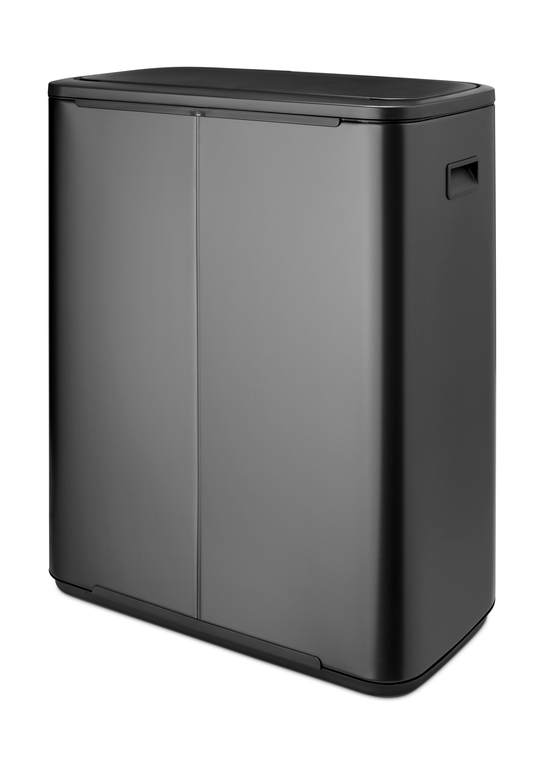 Pattumiera touch Bo 60L, Confident Grey Brabantia