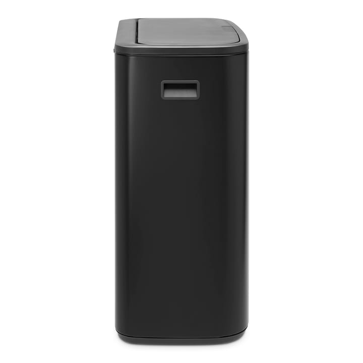 Pattumiera touch Bo 60L, Nero opaco Brabantia