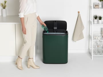 Pattumiera touch Bo 60L - Pine green - Brabantia