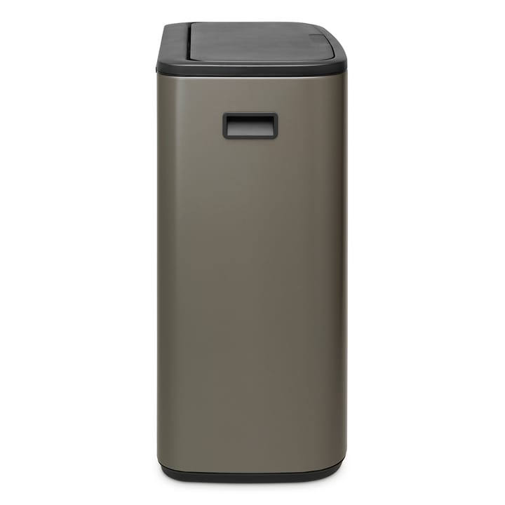 Pattumiera touch Bo 60L, Platinum Brabantia