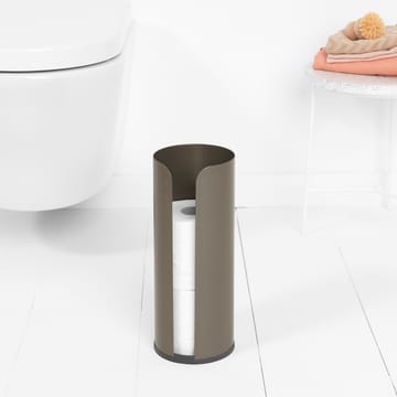 Porta carta igienica Brabantia 3 rotoli - platinum - Brabantia