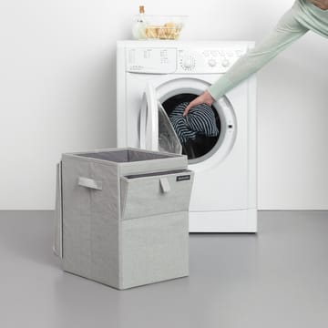 Portabiancheria impilabile Brabantia 35 L - verde - Brabantia