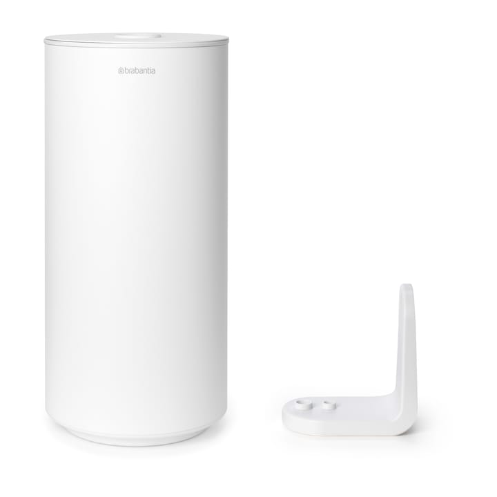 Portarotolo carta igienica MindSet , Mineral fresh white Brabantia