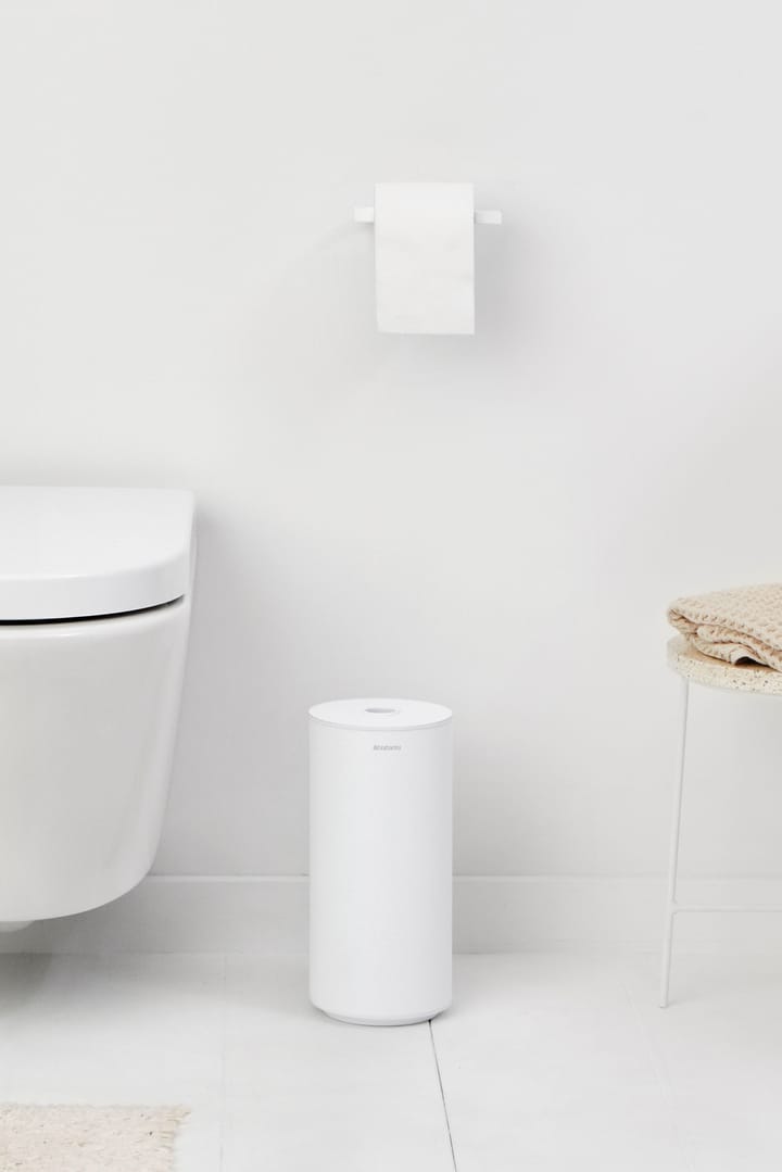 Portarotolo carta igienica MindSet , Mineral fresh white Brabantia