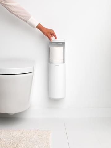 Portarotolo carta igienica MindSet  - Mineral fresh white - Brabantia